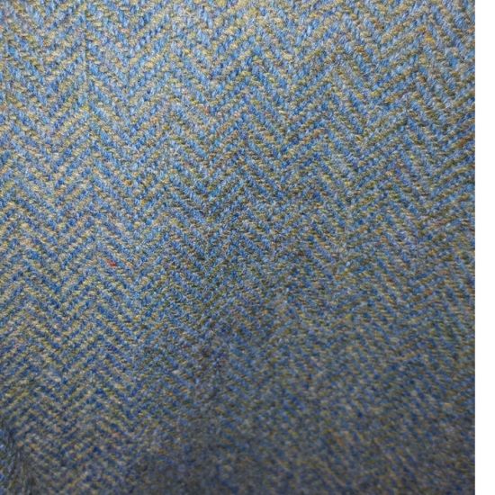 The Kinloch Anderson Day Jacket in Lovat Blue Tweed