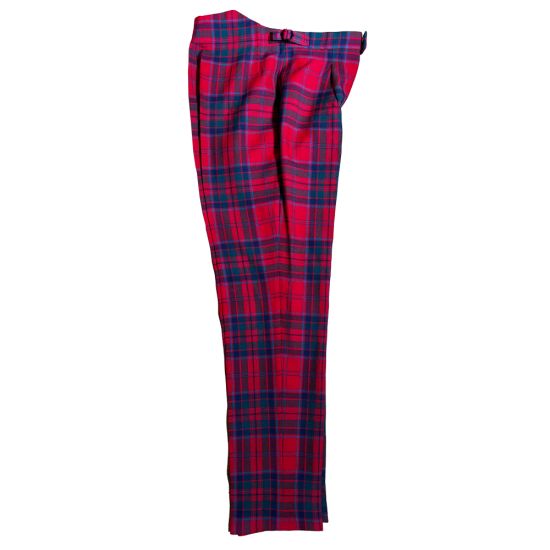 Tartan trousers