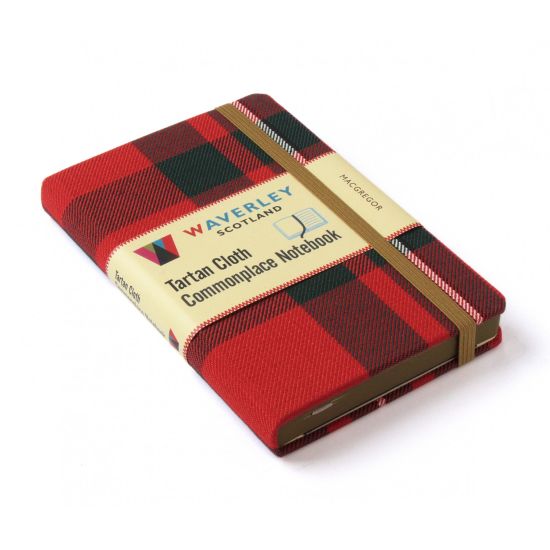 MacGregor Tartan Notebook