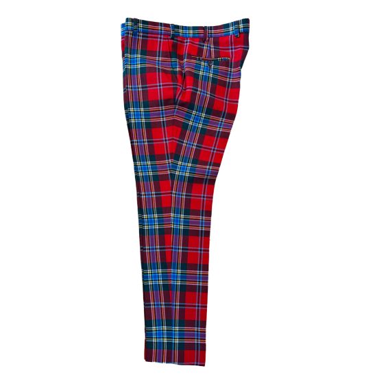 Tartan trousers