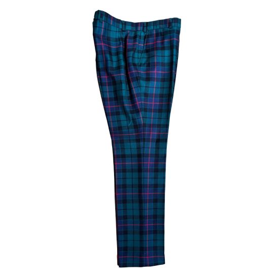 Tartan trousers