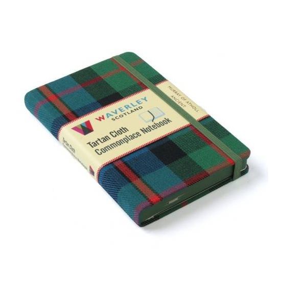 Murray of Atholl Ancient Tartan Notebook