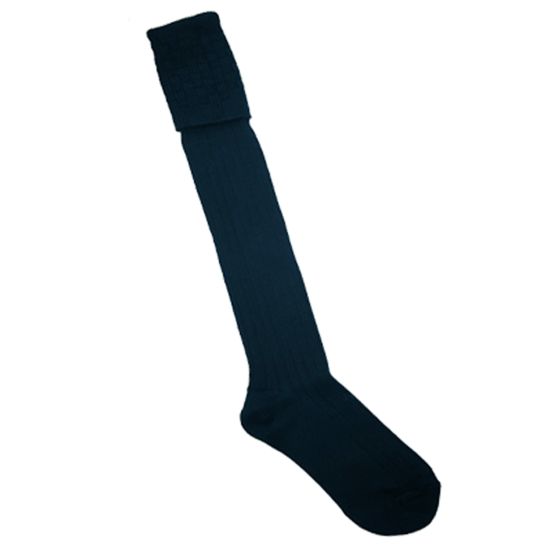 Navy Kilt Hose