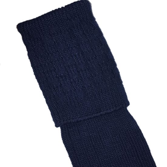 Navy Kilt Hose