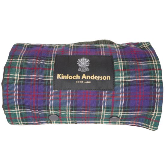 Kinloch Anderson Hunting tartan picnic rug