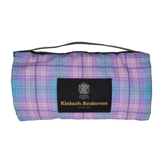 Kinloch Anderson Romance tartan picnic rug