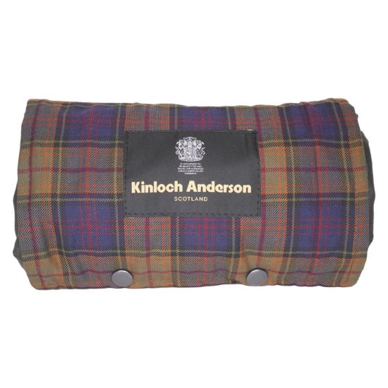 Kinloch Anderson tartan picnic rug