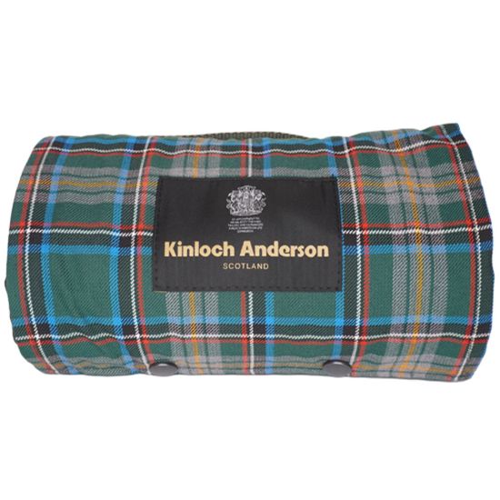 Queen Elizabeth II Platinum Jubilee tartan picnic rug