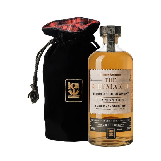 The Kiltmaker Series - Pleated to Sett Whisky