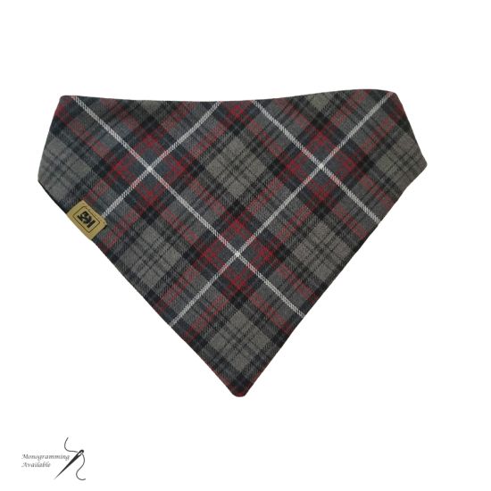 Dog Bandana in Washable Polyviscose - Made to Order