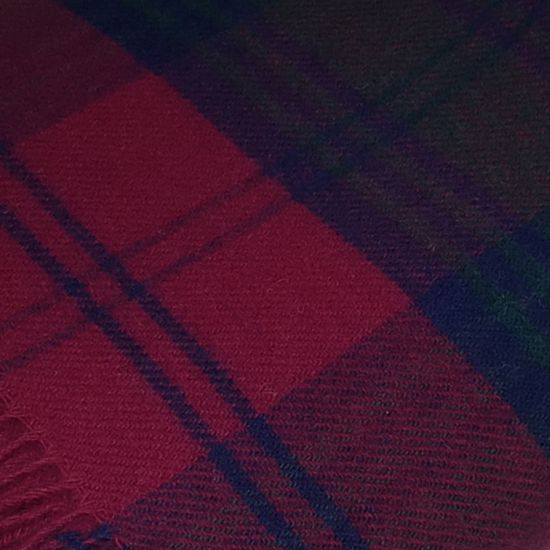Pure New Wool Rug in Lindsay Tartan