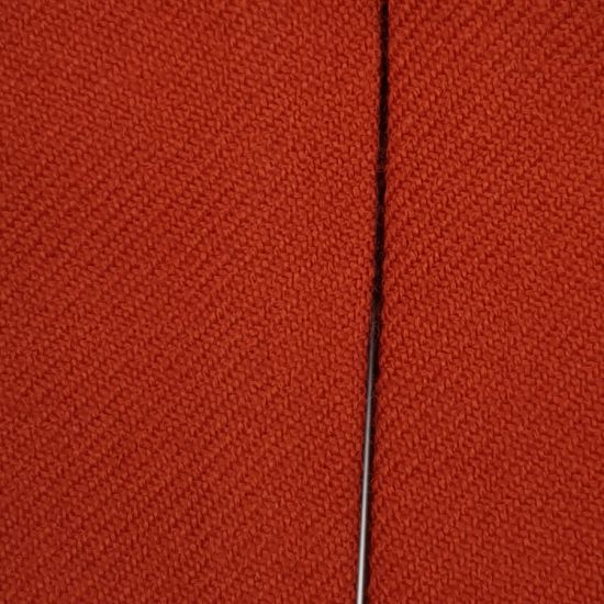 Ancient Red Garter Flashes to tone with kilt