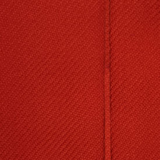 Red Modern Garter Flashes to tone with kilt