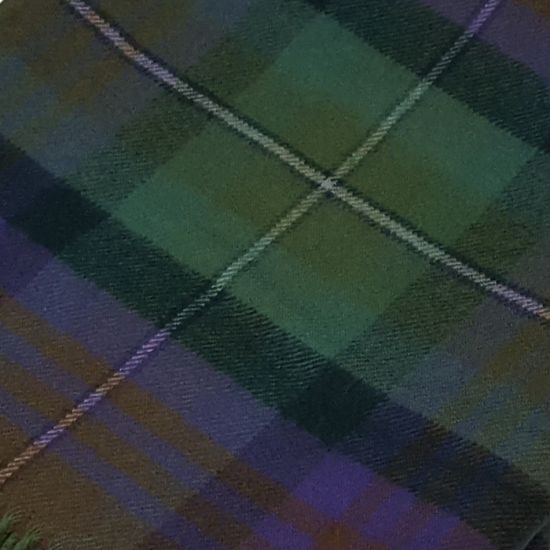 Lambswool Throw in Isle of Skye Tartan