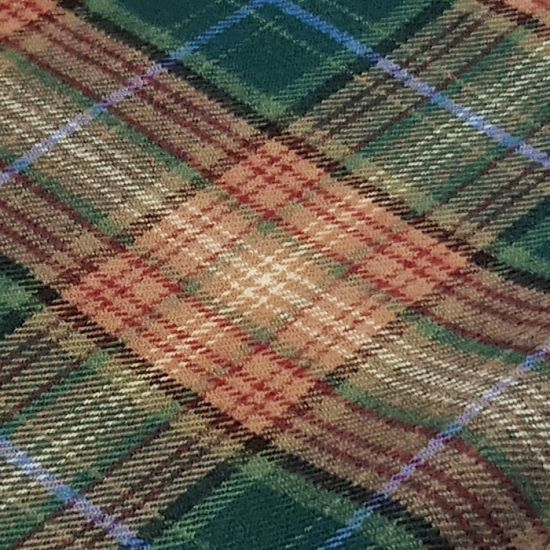 Lambswool Throw Rug in Kinloch Anderson 150th Anniversary Sundial Tartan