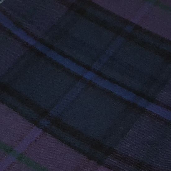 Lambswool throw in Scotland Forever Tartan