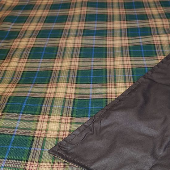 The Kinloch Anderson 150th Anniversary Sundial Tartan with Wax Back