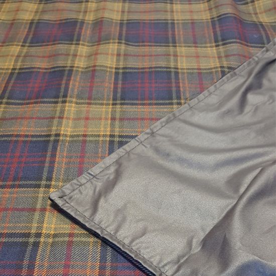 The Kinloch Anderson Picnic Rug - Kinloch Anderson Tartan with Wax Waterproof Back