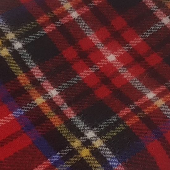 Pure New Wool Rug in Stewart Royal Tartan