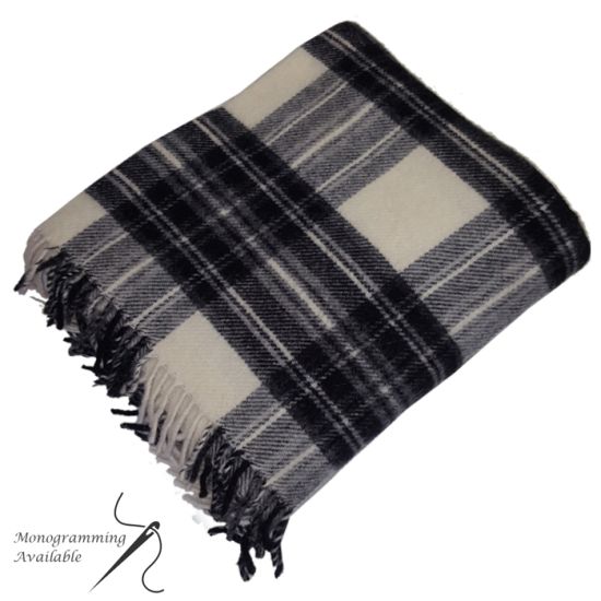 Pure New Wool Rug in Stewart Grey Dress Sett