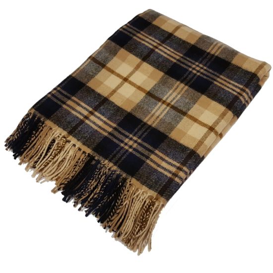 Lambswool rug in Kinloch Anderson House Check