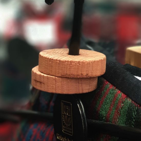 Natural Moth and Odour Rings Cedar