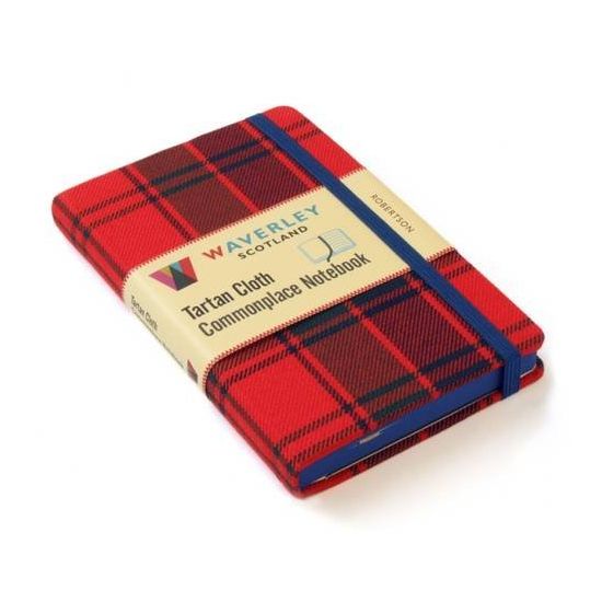 Robertson Tartan Notebook