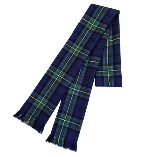 Evening Sash in Scottish Rugby Tartan in Fine Wool