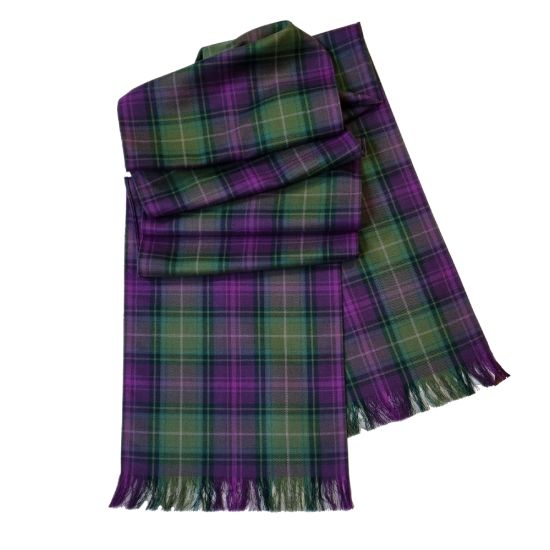 Evening Sash in Fine Wool with join - Made to Order
