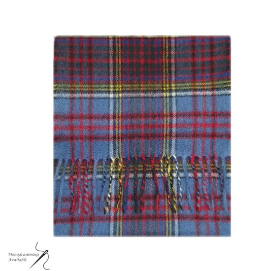 Cashmere Scarf in Anderson Tartan - Exclusive to Kinloch Anderson