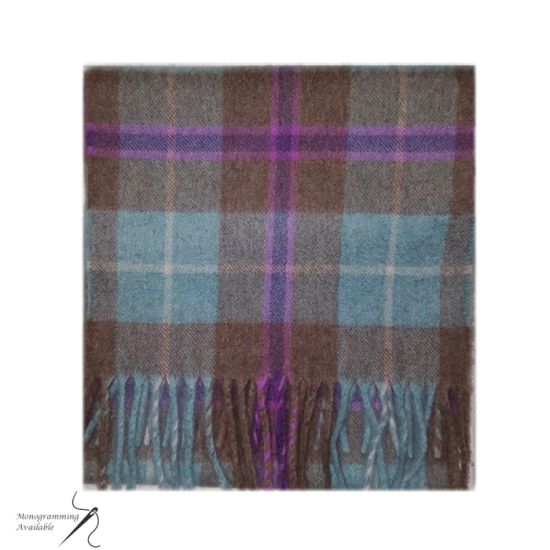 Cashmere Scarf in Kames Douglas Tartan