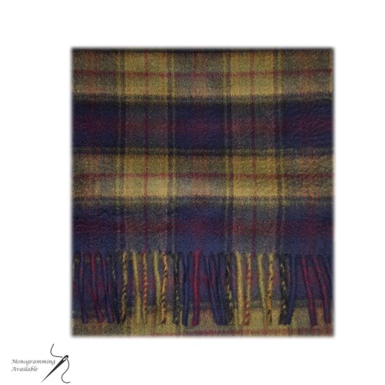 Cashmere Scarf in Kinloch Anderson Tartan