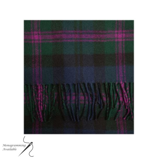 Lambswool Scarf in Baird Modern Tartan