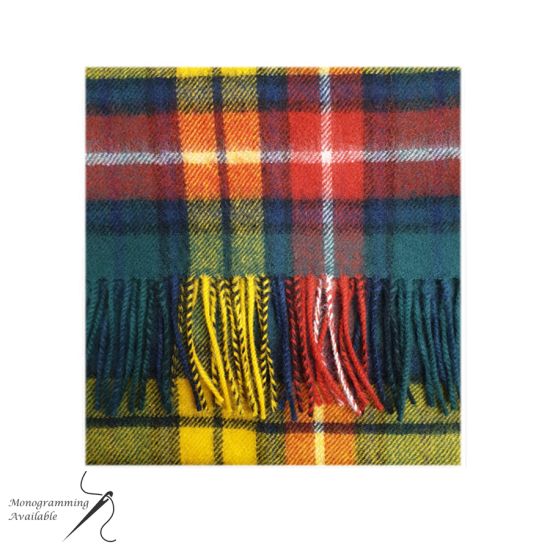 Lambswool Scarf in Buchanan Tartan