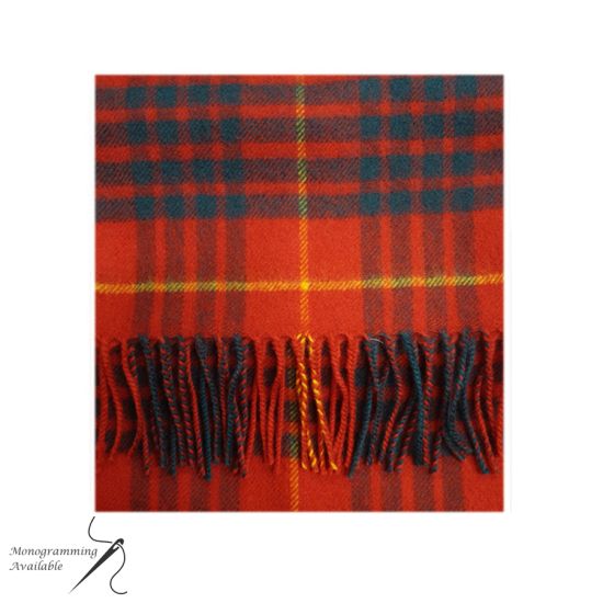 Lambswool Scarf in Cameron Clan Tartan