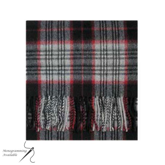 Lambswool Scarf in City of Edinburgh Tartan