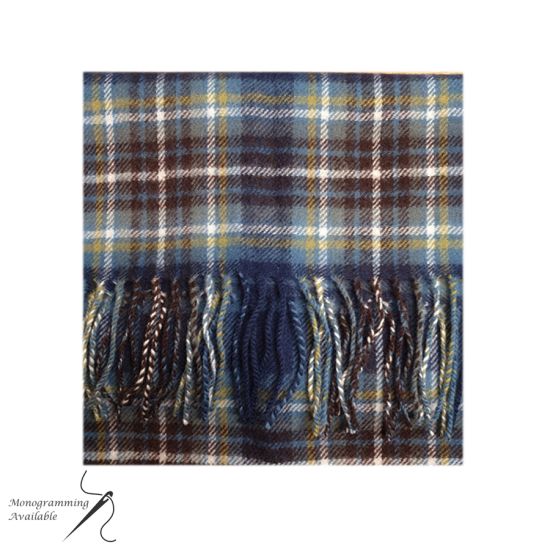 Lambswool Scarf in Holyrood Modern Tartan