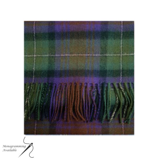 Lambswool Scarf in Isle of Skye Tartan