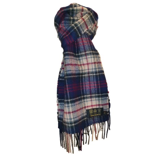 Lambswool Scarf in Kinloch Anderson Dress Tartan