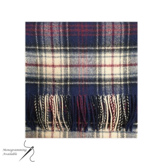 Lambswool Scarf in Kinloch Anderson Dress Tartan