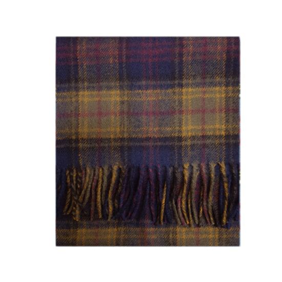 Lambswool Scarf in Kinloch Anderson Tartan