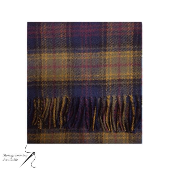 Lambswool Scarf in Kinloch Anderson Tartan