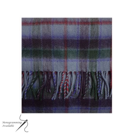 Lambswool Scarf in Leith Tartan
