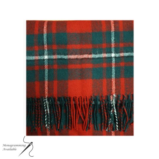 Lambswool Scarf in MacGregor Tartan