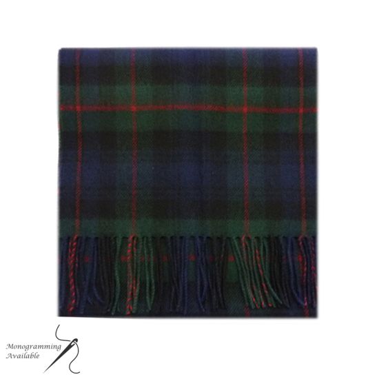Lambswool Scarf in Murray of Atholl Tartan