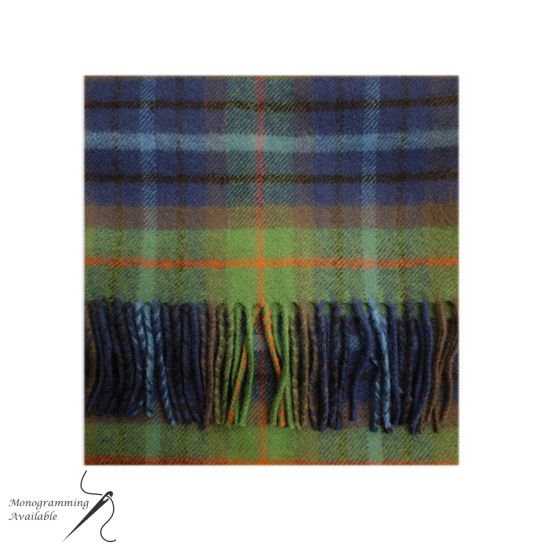 Lambswool Scarf in New York City Tartan