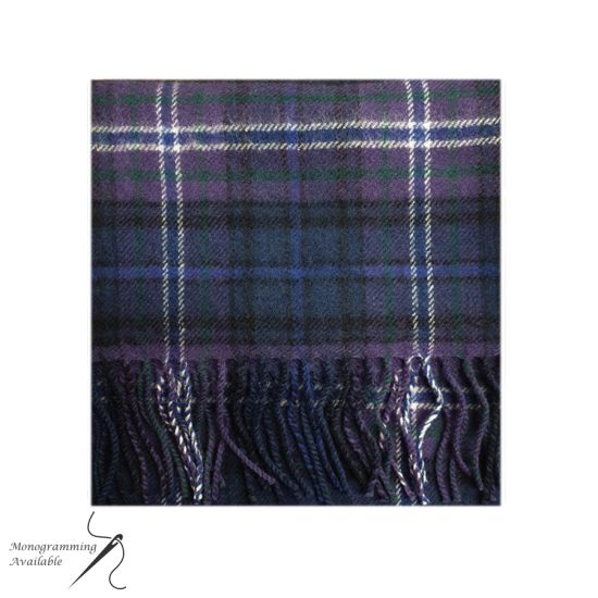 Lambswool Scarf in Scotland Forever Tartan