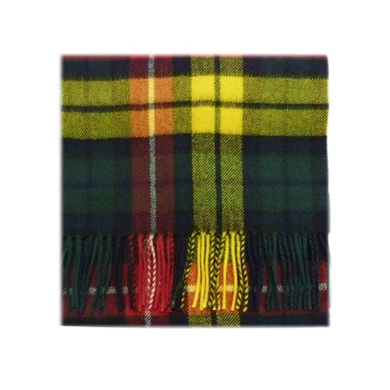 Lambswool Scarf in Buchanan Tartan