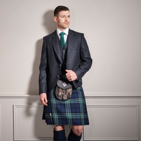 The Kinloch Anderson Scottish Rugby Kilt SRU