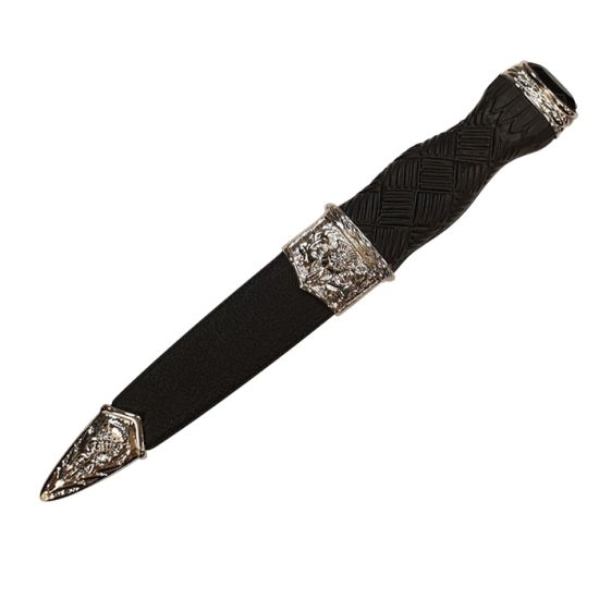 Polished Pewter imitation Sgian Dubh